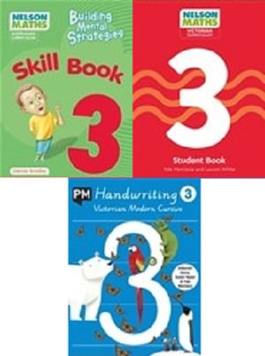 VIC Workbook Value Bundle Year 3 - Pauline Rogers