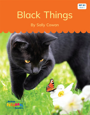 Black Things (Set 8.1, Book 1) - Sally Cowan