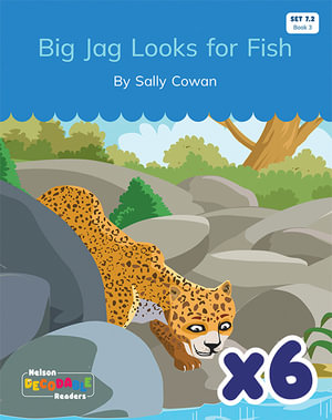 Big Jag Looks for Fish x 6 (Set 7.2, Book 3) - Sally Cowan