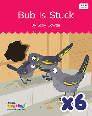 Bub Is Stuck x 6 (Set 8.1, Book 10) - Sally Cowan