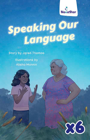 Speaking Our Language x 6 - Jared Thomas