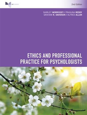 PP1038 - Ethics and Professional Practice for Psychologists by Shirley ...