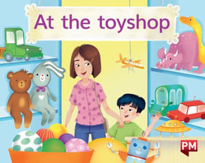 At the toyshop : PM Library Magenta - Annette Smith