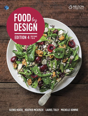 Food by Design Student Book with 1 Access Code, 4th edition by