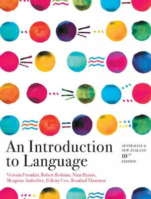 An Introduction to Language by Victoria Fromkin | 10th Edition ...