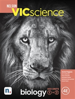 Nelson VICSCIENCE Biology :  VCE Units 1 and 2 with 1 Access Code - Sarah Jones