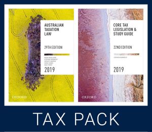 Core Student Tax Pack 2 2019 - Robin Woellner