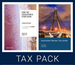 Core Student Tax Pack 1 2019 - Stephen Barkoczy