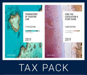 Foundations Student Tax Pack 1 2019 - Stephen Barkoczy