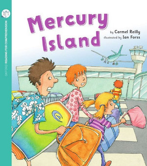 Mercury Island : Oxford Level 8: Pack of 6 - Carmel Reilly