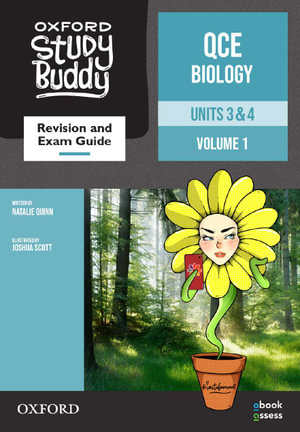 Oxford Study Buddy QCE Biology Units 3&4 Revision and exam guide : Queensland Curriculum - Natalie Quinn