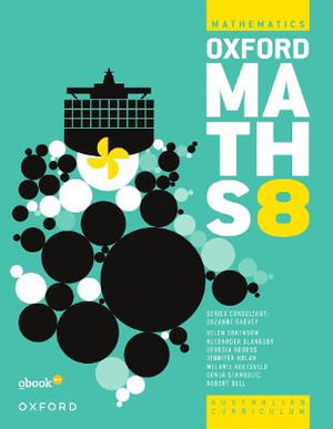 Oxford Maths 8 Student Book+obook pro : Australian Curriculum - Suzanne Garvey