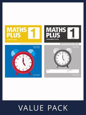 Maths Plus NSW Curriculum Student and Assessment Book Value Pack - Year 1 (2022) : Maths Plus NSW Syllabus/Australian Curriculum Edition - Harry O'Brien