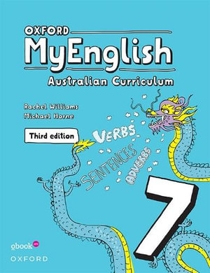 Oxford MyEnglish 7 Student Workbook+obook pro : 3rd Edition - Australian Curriculum - Rachel Williams