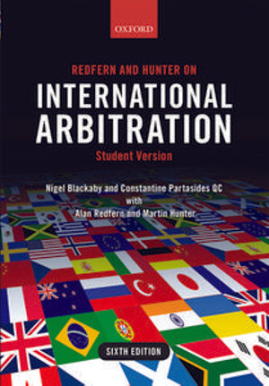 Redfern and Hunter on International Arbitration - Nigel Blackaby