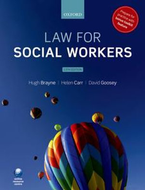 Law for Social Workers - Hugh Brayne