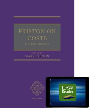 Friston on Costs - Mark Friston