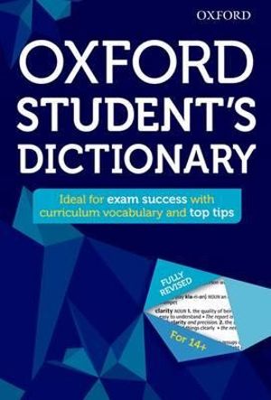 Oxford Student's Dictionary 2016 -  Oxford Dictionaries