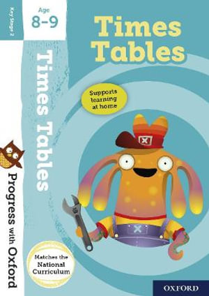 Progress with Oxford Times Tables Age 8-9 : Progress with Oxford - Fiona Tomlinson