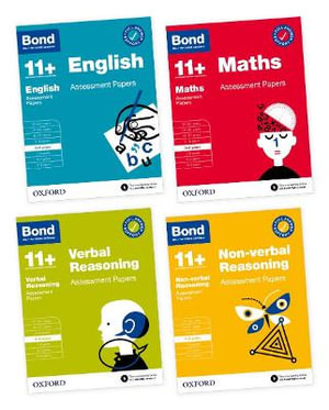 Bond 11+ English Maths Non-verbal Reasoning Verbal Reasoning : Assessment Papers 8-9 years Bundle -  Bond 11+