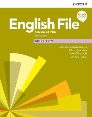 English File : Advanced Plus Workbook without key - Oxford Editor