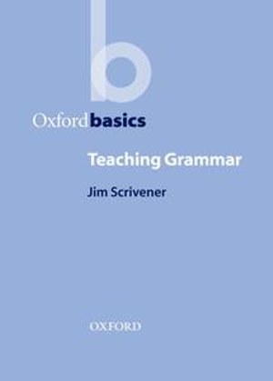 OB : TEACHING GRAMMAR - Jim Scrivener