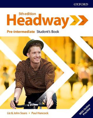 Headway Pre-intermediate Student's Book and Student Resource Centre Pack : Pre-intermediate: Student's Book with Online Practice - Liz and John Soars