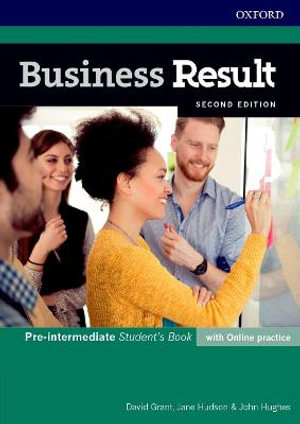 Business Result Pre-intermediate Students Book+dvd-rom+online Workbook Pack : Business English you can take to work today - David Grant