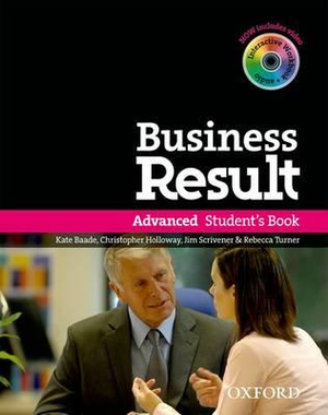 Business Result Advance Student Book & DVD Pack : Advanced: Student's Book with DVD-ROM and Online Workbook Pack - Oxford Editor