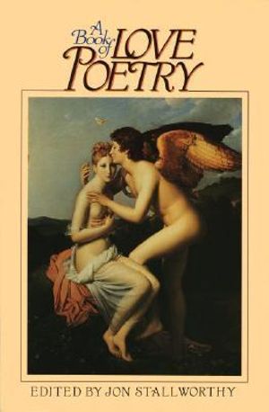 Book of Love Poetry - Stallworthy