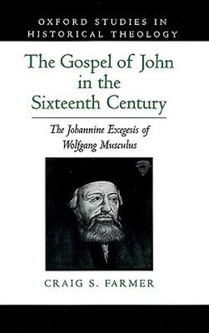 The Gospel of John in the Sixteenth Century : The Johannine Exegesis of Wolfgang Musculus - Craig S. Farmer