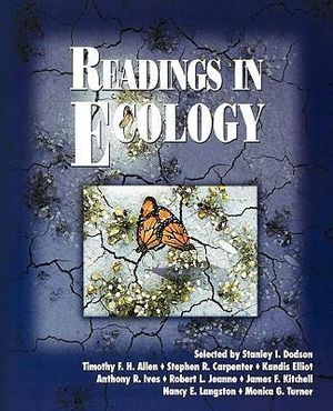 Readings in Ecology - Stanley I. Dodson