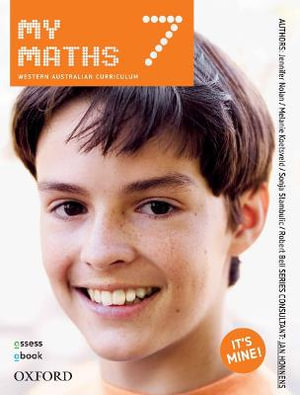MyMaths 7 for WA  : Student Book + obook/assess - Australian Curriculum - Jennifer Nolan