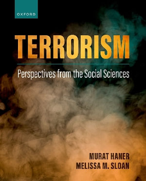 Terrorism : Perspectives from the Social Sciences - Murat Haner