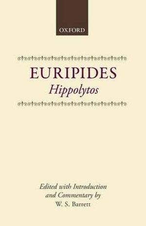 Hippolytos : Clarendon Paperbacks - Euripides .