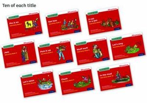 Read Write Inc Phonics : Red Ditty Books Pack of 100 - Gill Munton