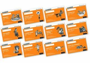 Read Write Inc Phonics : Black and White Orange Set 4 Storybooks Mixed Pack of 12 - Gill Munton