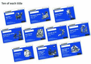 Read Write Inc Phonics : Black and White Blue Set 6 Storybooks Pack of 100 - Gill Munton