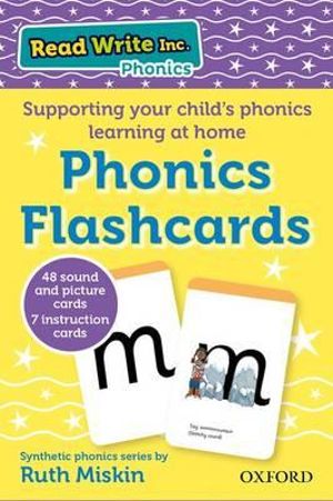 Read Write Inc Home Phonics Flashcards : Phonics Flashcards - Ruth Miskin