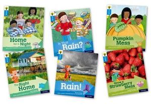 Oxford Reading Tree Explore with Biff, Chip and Kipper Oxford Level 3 : Mixed Pack of 6 - Roderick Hunt