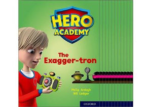 Hero Academy: Oxford Level 7, Letters and Sounds Phase 6 : Mixed pack - Bill Ledger