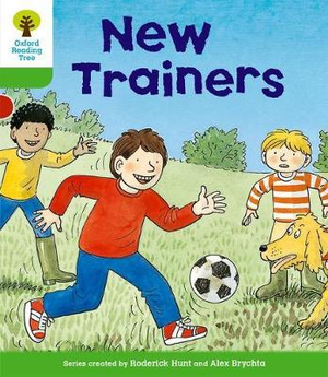 Oxford Reading Tree : Level 2: Stories: New Trainers - Roderick Hunt