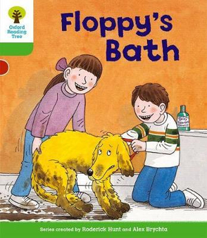 Oxford Reading Tree : Level 2: More Stories A: Floppy's Bath - Roderick Hunt