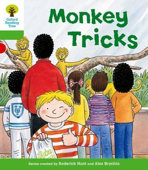 Oxford Reading Tree : Level 2: Patterned Stories: Monkey Tricks - Thelma Page