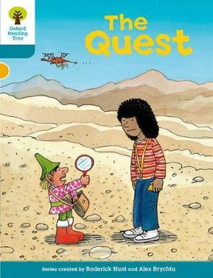 Oxford Reading Tree : Level 9: Stories: The Quest - Roderick Hunt