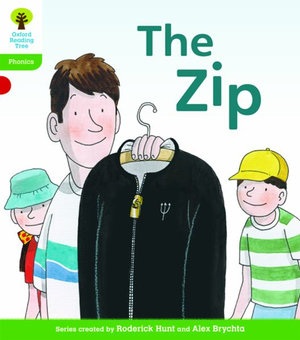 Oxford Reading Tree : Level 2: Floppy's Phonics Fiction: The Zip - Roderick Hunt