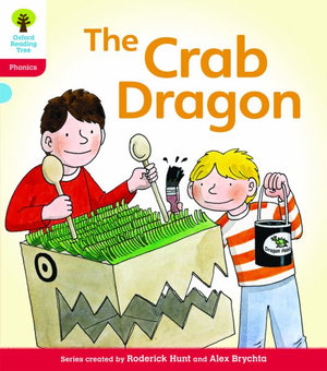 Oxford Reading Tree : Level 4: Floppy's Phonics Fiction: The Crab Dragon - Roderick Hunt