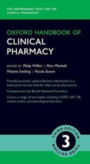 Oxford Handbook of Clinical Pharmacy : Oxford Medical Handbooks - Philip Wiffen