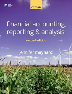 Financial Accounting, Reporting, and Analysis - Jennifer Maynard