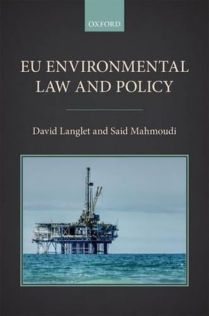 EU Environmental Law and Policy - David Langlet